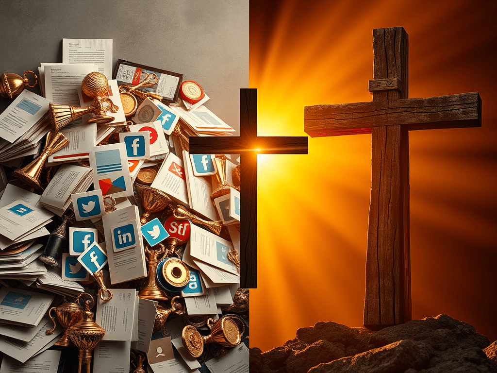 Trading Reputation for Redemption: A Spiritual Journey