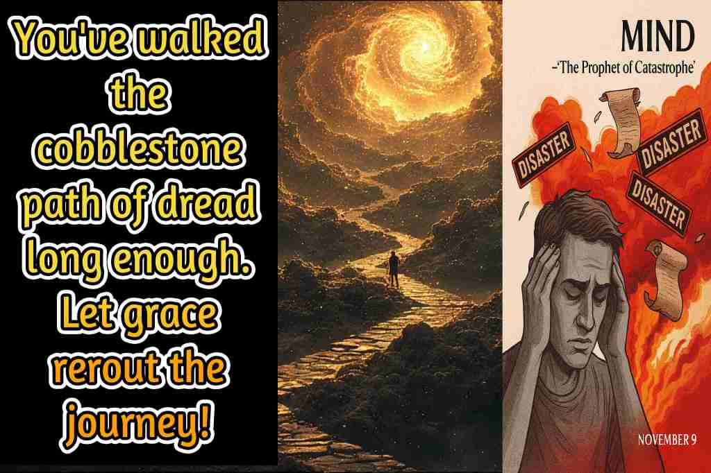 The Catastrophe Mindset: Transforming Fear into&nbsp;Hope